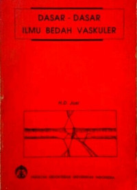 Dasar- Dasar Ilmu Bedah Vaskuler