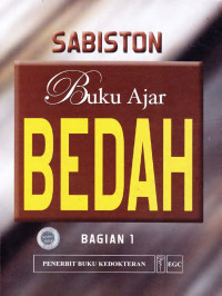 Sabiston Buku Ajar Bedah Bagian 1