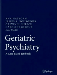 Geriatric Psychiatry