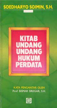 KITAB UNDANG-UNDANG HUKUM PERDATA