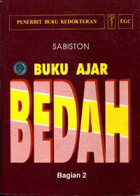 SABISTON Buku Ajar Bedah Bagian 2