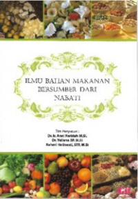 Ilmu Bahan Pangan Dari Nabati