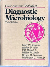 Color Altlas And Textbook Of Diagnostic Microbiology Third Edition