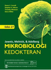 Jawetz, Melnick, & Adelberg MIKROBIOLOGI KEDOKTERAN