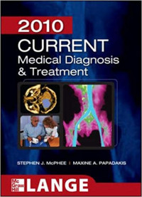 Current Medical Diagnosis & Treatment Forty-Ninth Edition