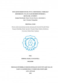 PENGARUH SEKRETOM SEL PUNCA MESENKIMAL TERHADAP REMODELING TULANG FASE RESORPSI PENDERITA  REUMATIK AUTOIMUN (Kajian Pada Kadar Tumor Necrosis Factor-α, Interleukin-6,  dan C-Terminal Telopeptide)