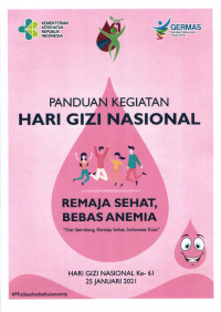 PANDUAN KEGIATAN HARI GIZ,I NASIONAL