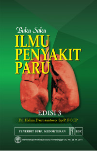 BUKU SAKU ILMU PENYAKIT PARU EDISI 3