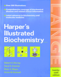 Image of HARPER'S ILLUSTRATED BIOCHEMISTRY