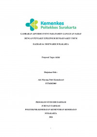 Image of GAMBARANADVERSEEVENTPADAPASIENGANGGUANSARAF DENGANPENYAKITEPILEPSIDIRUMAHSAKITUMUM DAERAHdr.MOEWARDISURAKARTA