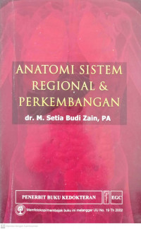 ANATOMI SISTEM REGIONAL & PERKEMBANGAN