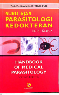 BUKU AJAR PARASITOLOGI KEDOKTERAN EDISI 2