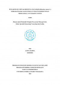 PERBEDAAN EKSPRESI NUCLEAR FACTOR KAPPA BETA
(NF-ĸβ) PADA PASIEN KONDILOMA AKUMINATA 
BERDASARKAN STATUS HIV