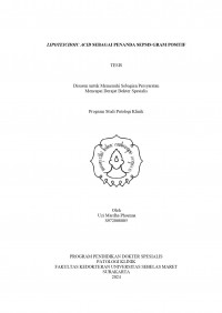 LIPOTEICHOIC ACID SEBAGAI PENANDA SEPSIS GRAM POSITIF