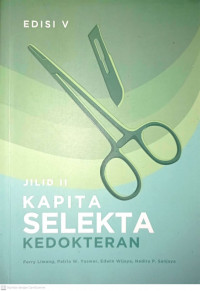 KAPITA SELEKTA KEDOKTERAN JILID II EDISI V CET 9