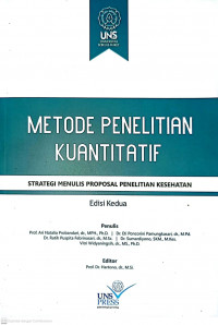 METODE PENELITIAN KUANTITATIF EDISI 2