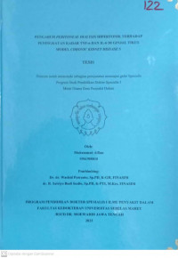PENGARUH PERITONEAL DIALYSIS HIPERTONIK TERHADAP
PENINGKATAN KADAR TNF-α DAN IL-6 DI GINJAL TIKUS
MODEL CHRONIC KIDNEY DISEASE 5