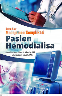 Image of BUKU AJAR MANAJEMEN KOMPLIKASI PASIEN HEMODIALISA
