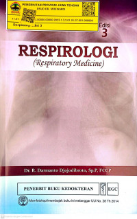 RESPIROLOGI EDISI 3