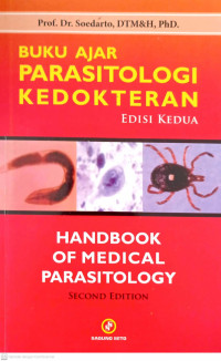 Image of BUKU AJAR PARASITOLOGI KEDOKTERAN EDISI 2
