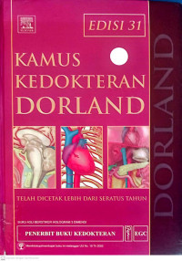 KAMUS KEDOKTERAN DORLAND EDISI 31