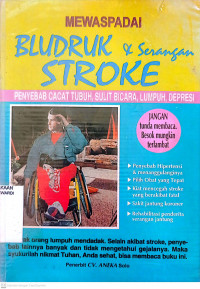 MEWASPADAI BLUDRUK & SERANGAN STROKE
