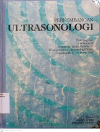 PERKEMBANGAN ULTRASONOGRAFI
