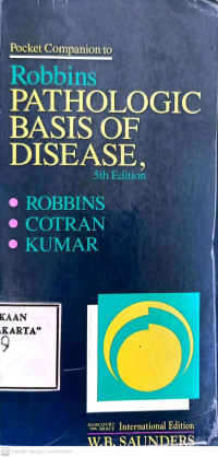 Image of ROBBIN'S PATHOLOGIC BASIS OF DISEASE 5TH EDITION