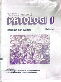 BUKU AJAR PATOLOGI 1 EDISI 4