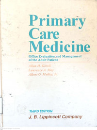PRIMARY CARE MEDICINE