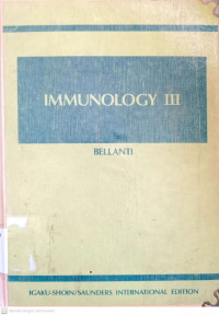 IMMUNOLOGY III