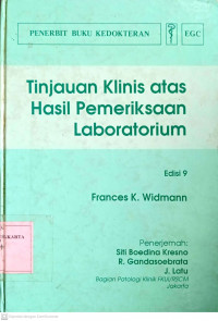 TINJAUAN KLINIS ATAS PEMERIKSAAN LABORATURIUM EDISI 9