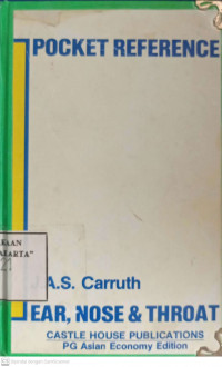 POCKET REFERENCE EAR, NOSE & THROAT