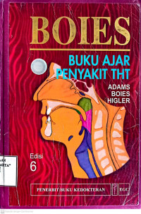 BOIES BUKU AJAR PENYAKIT THT EDISI 6