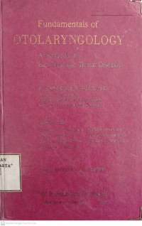 FUNDAMENTALS OF OTOLARYNGOLOGY