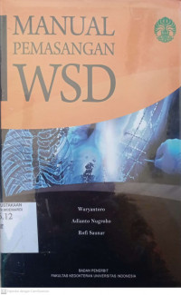 MANUAL PEMASANGAN WSD