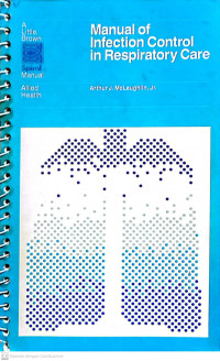 MANUAL OF INFECTION CONTROL IN RESPIRATORY CARE