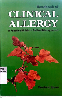 HANDBOOK OF CLINICAL ALLERGY