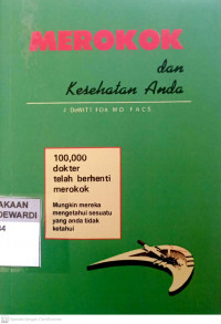 MEROKOK DAN KESEHATAN ANDA