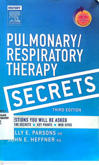 PULMONARY RESPIRATORY THERAPY SECRETS