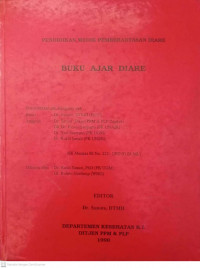 PENDIDIKAN MEDIK PEMBERANTASAN DIARE BUKU AJAR DIARE