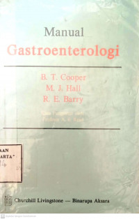 MANUAL GASTROENTEROLOGI
