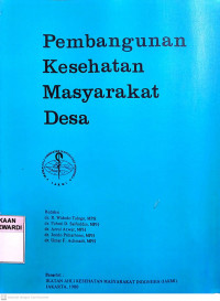 PEMBANGUNAN KESEHATAN MASYARAKAT DESA