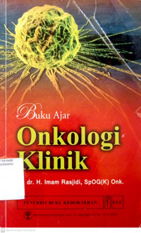BUKU AJAR ONKOLOGI KLINIK