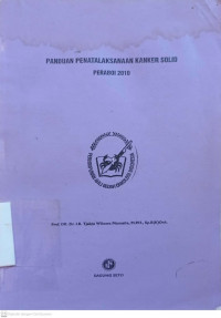 PANDUAN PENATALAKSANAAN KANKER SOLID PERABOI 2010