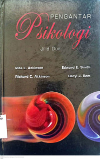 PENGANTAR PSIKOLOGI JILID DUA