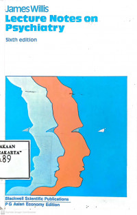 LECTURE NOTE ON SPYCHIATRY