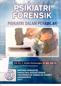 PSIKIATRI FORENSIK