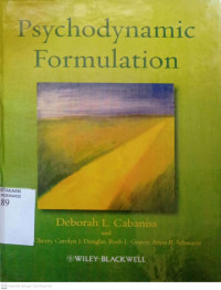 PSYCHODYNAMIC FORMULATION