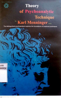 THEORY OF PSYCHOANALYTIC TECHNIQUE